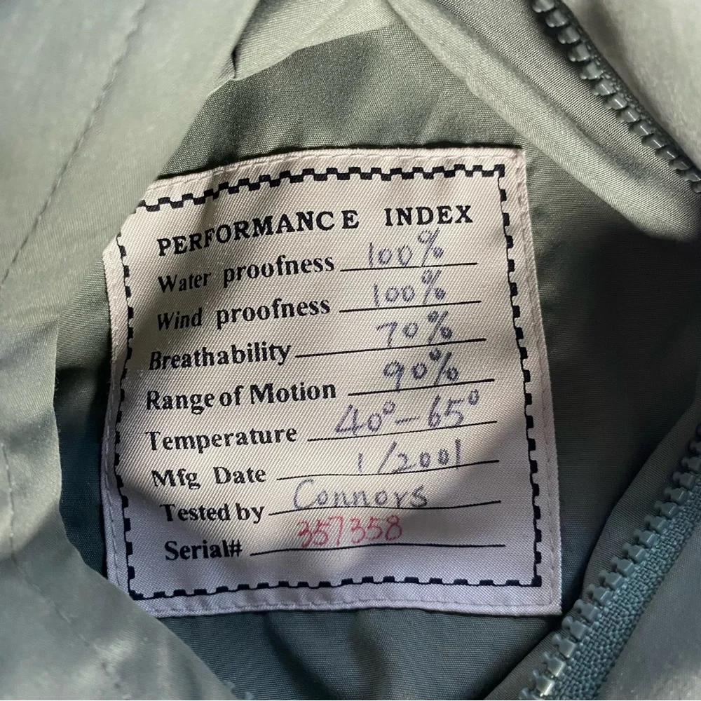 Early 2000s Y2K Sun Mountain Green Pullover Reversible Jacket Men's  M Gorpcore